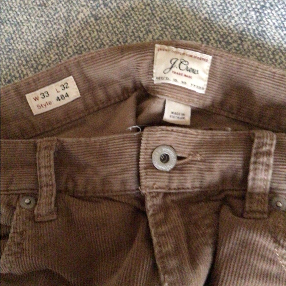 JCrew 484 corduroy